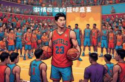 球场上的风云人物，篮球赛事掀起热潮的简单介绍